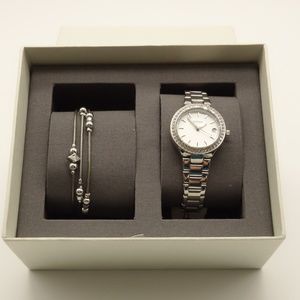 NEW FOSSIL Blane Watch Bracelet Set ES4336 